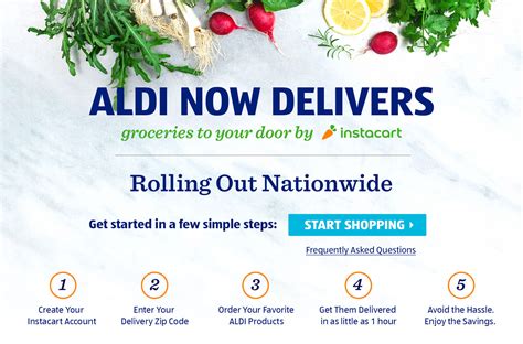 aldi online grocery delivery